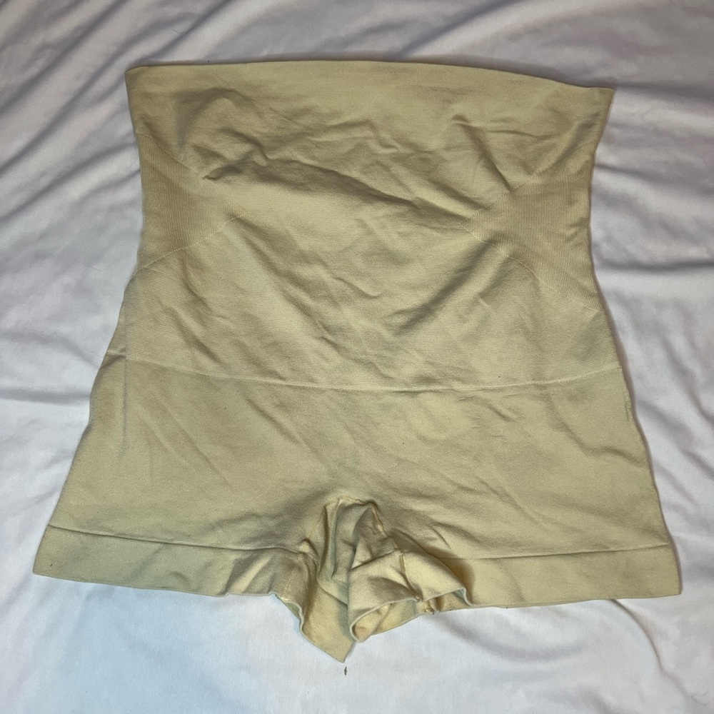 Beige High-Compression Shapewear